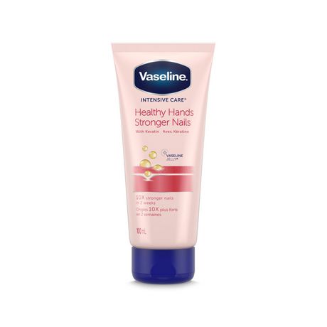 vaseline healthy hands stronger nails