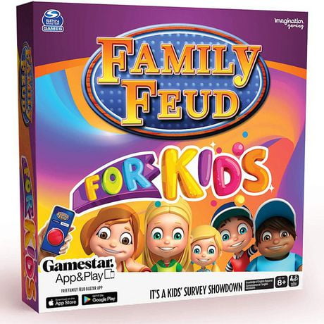 Family Feud - Pour les enfants 3 joueurs ou plus