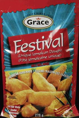 Grace Caribbean Homemade Unique Jamaican Dough Mix