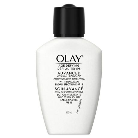 Olay Age Defying Advanced with Hyaluronic Acid Hydrating Moisturizer ...