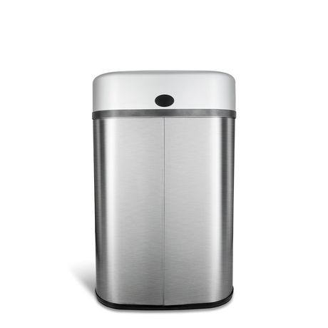 Nine Stars Motion Sensor Touchless 21-Gallon / 80 Liter Trash Can ...