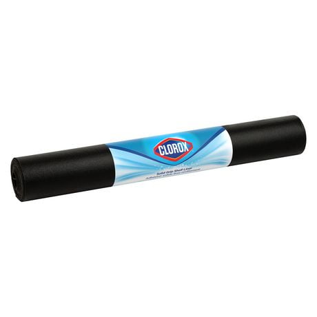 Duck Brand Solid Grip Easy Liner Taupe Shelf Liner With Clorox