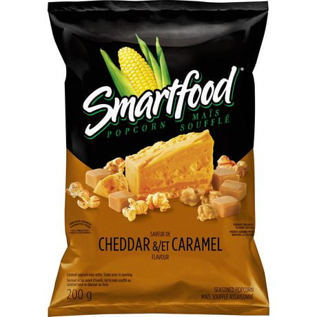 Smartfood Cheddar & Caramel Popcorn - Walmart.ca