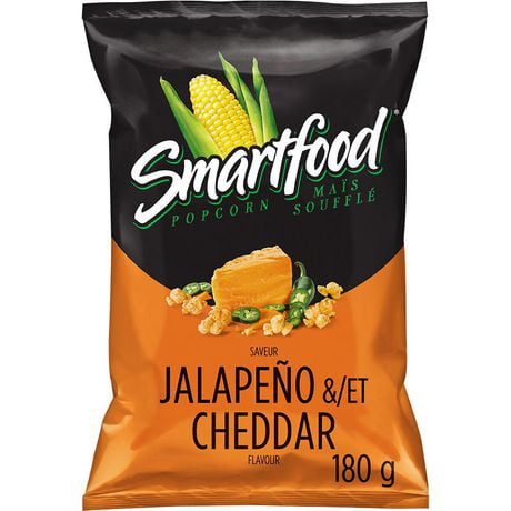 Smartfood Jalapeno & Cheddar Ready To Eat Popcorn | Walmart Canada