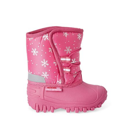 George Toddler Girls' Flake Boots | Walmart Canada