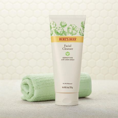 burt's bees sensitive skin face wash