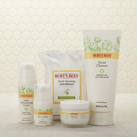 burt's bees sensitive face wash