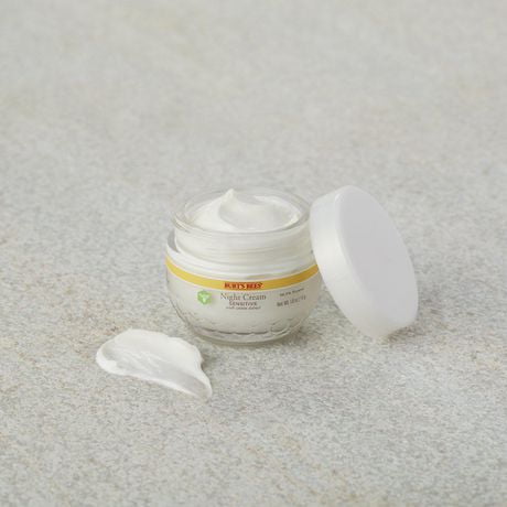 burt's bees sensitive night cream