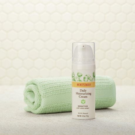 sensitive daily moisturizing cream