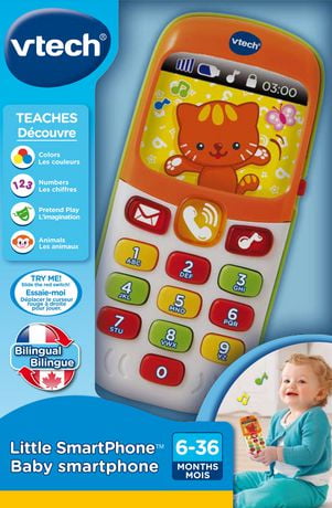 Vtech Baby Smartphone Version Bilingue Walmart Canada