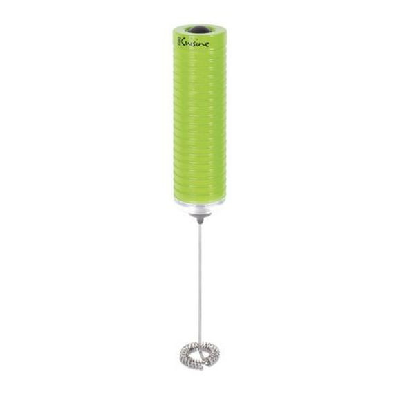 EURO CUISINE FTG40 MILK FROTHER WITH LED LIGHTING - GREEN
