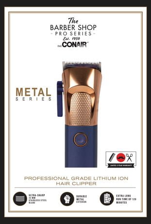 conair the barber shop pro series