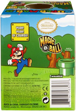 magic 8 ball super mario