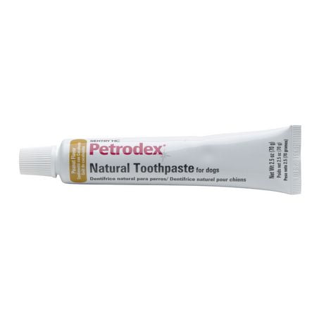 Petrodex Natural Peanut Toothpaste for Dogs | Walmart Canada