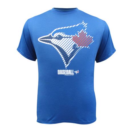 Toronto Blue Jays Men's short Sleeved T-Shirt | Walmart Canada