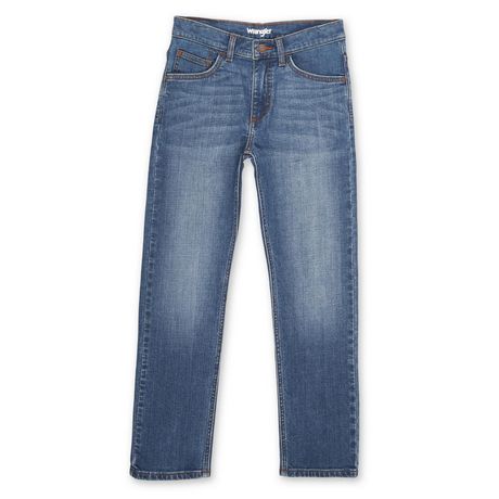 Wrangler Boy's Slim Straight Jean | Walmart Canada