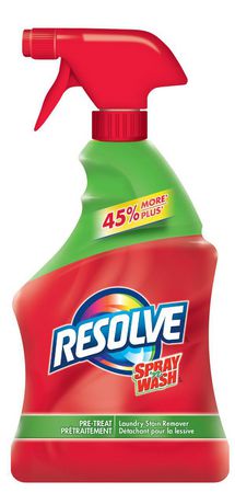Resolve Spray  N Wash Laundry Stain Remover 31 Fl Oz Pack of 12