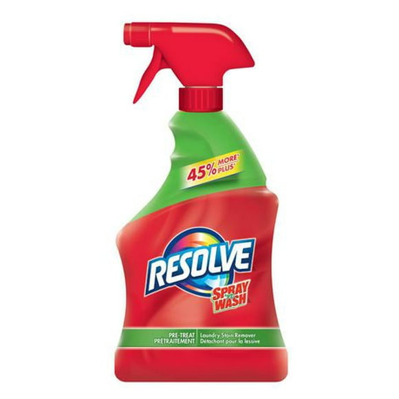 Resolve Spray 'N Wash, Détachant pour la lessive, Prétraitement déclencheur, 946 ml 946 ml