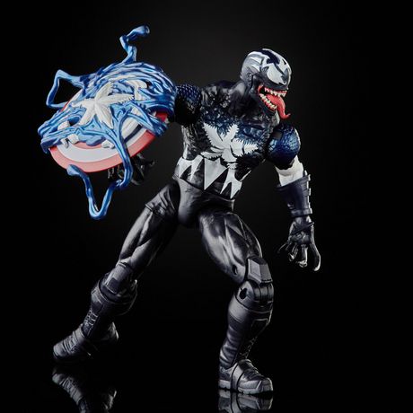 Marvel Legends Series 6-inch Venomized Captain America Action Figure In Stock 
