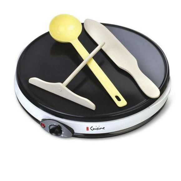 Euro Cuisine 12-Inch Crepe Maker and Griddle CM20