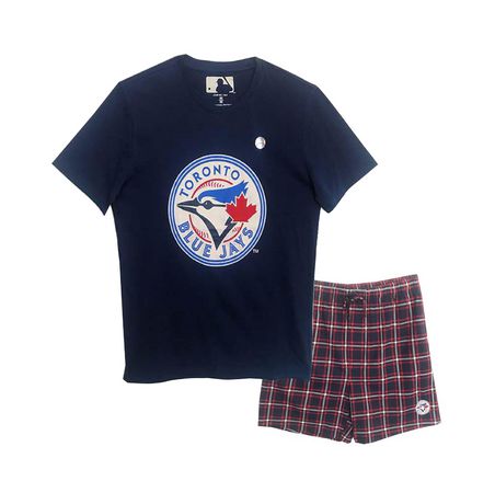 Toronto Blue Jays 2 Piece Pajama Set, Snuggle Bugz