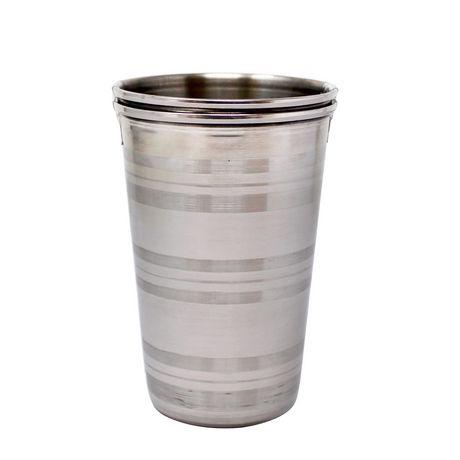 Mainstays, Stainless Steel, 2 Pieces - Tumblers, 2 Pieces - Tumblers ...