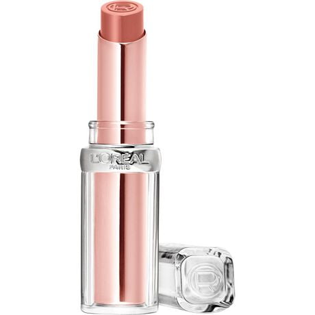 L'Oreal Paris Glow Paradise Balm-in-Lipstick, Tinted Lip Balm, Hydrating Lipstick with Pomegranate Extract for Sensitive Lips, Dermatologist Tested, Pastel Exaltation, 0.1 oz., Balm-in-lipstick