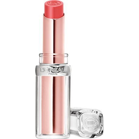 L'Oreal Paris Glow Paradise Balm-in-Lipstick, Tinted Lip Balm, Hydrating Lipstick with Pomegranate Extract for Sensitive Lips, Dermatologist Tested, Pastel Exaltation, 0.1 oz., Balm-in-lipstick