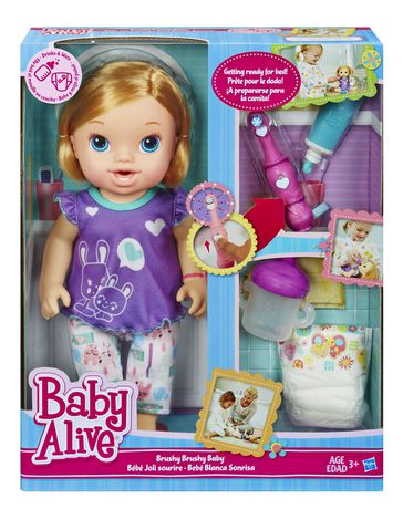 baby alive ready for bed