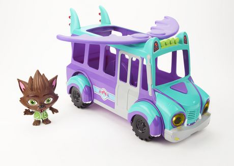 super monsters bus walmart