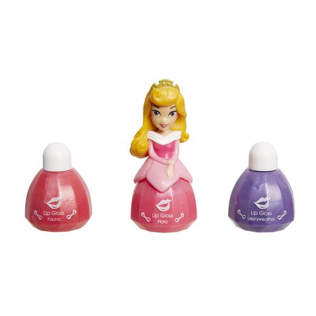 Disney Princess Little Kingdom Makeup Set - Aurora Lip Gloss | Walmart ...