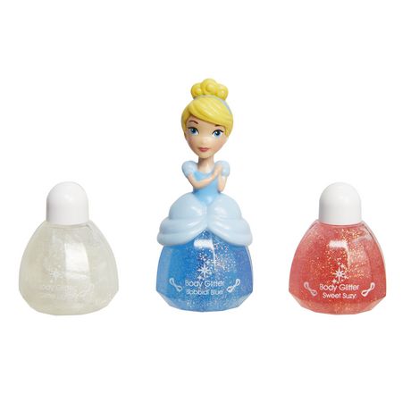 Disney Princess Little Kingdom Makeup Set - Cinderella Body Glitter ...