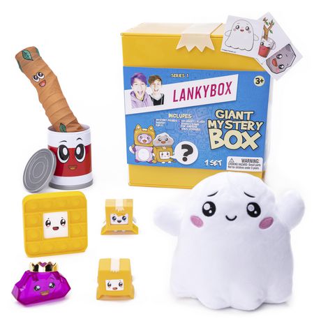 LankyBox Giant Mystery Box - Walmart.ca