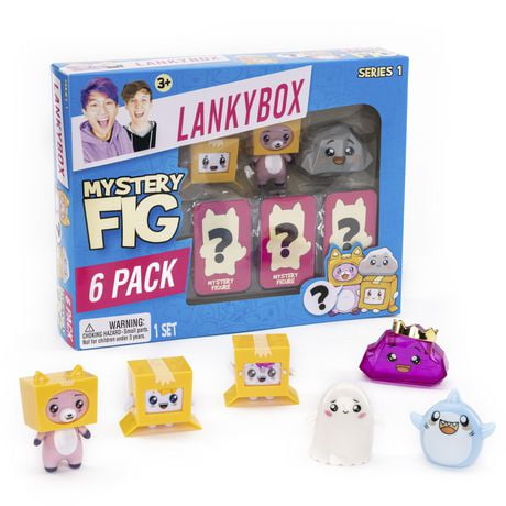 LankyBox Mystery Fig 6 Pack - Walmart.ca