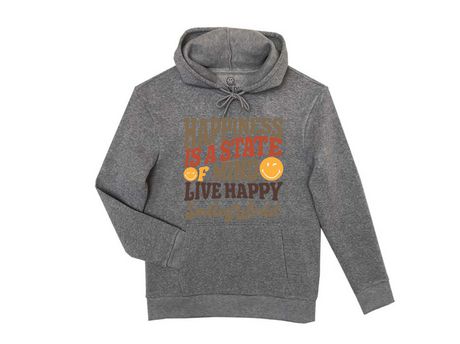 Ladies Smiley World Hoody | Walmart Canada