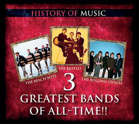Various Artists - 3 Greatest Bands Of All-Time (3CD) | Walmart.ca