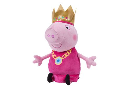 Peluche Peppa Pig Princesse - Peppa Pig