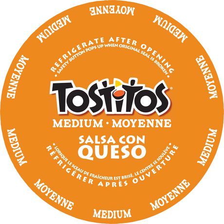 Tostitos Medium Salsa Con Queso Dip | Walmart Canada