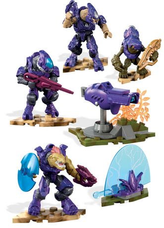 Mega Construx Halo Covenant Mercenaries Set | Walmart Canada