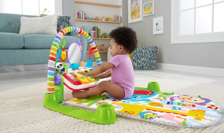 fisher price tapis piano de luxe edition anglaise