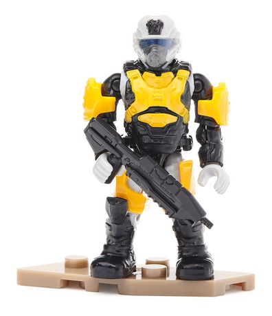 MEGA Bloks Construx Halo Corporate Security Cyclops FDY48 Yellow for sale online 