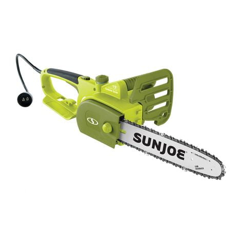 Sun Joe Swj698e Electric Chain Saw 12 Inch 9 0 Amp