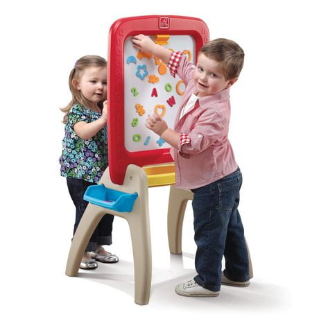 Step2 All Around Easel for Two, Vertical writing easel for kids