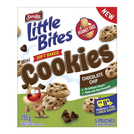Sara Lee® Little Bites™ Chocolate Chip Cookies, Little Bites™ Chocolate Chip Cookies