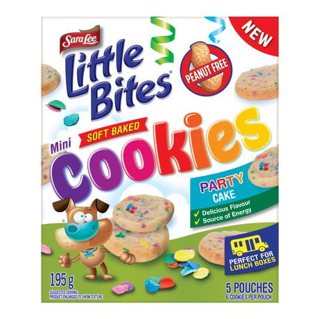 Sara Lee® Little Bites™ Party Cookies, Little Bites™ Party Cookies
