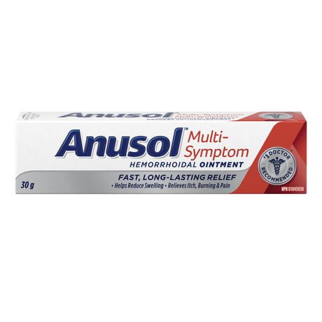 Buy Anusol Multi-Symptom Hemorrhoid Pain Relief Ointment from Walmart Canada. Shop for more Hemorrhoid Creams & Suppositories available online at Walmart.ca