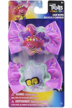 Trolls Hair Clip Accessories | Walmart Canada