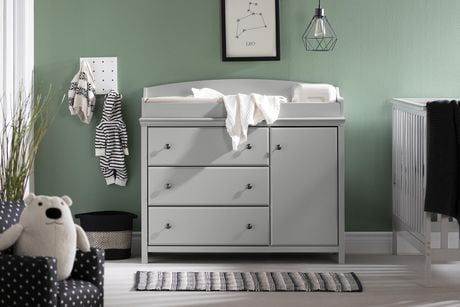 South Shore Cotton Candy Collection Changing Table ...
