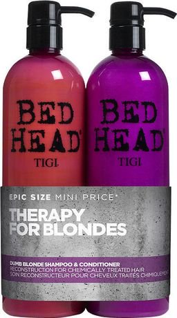 Bed Head Dumb Blonde Shampoo and Conditioner | Walmart Canada