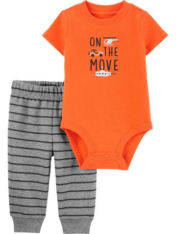 Child of Mine made by Carter's Infant Boys' Body Suit Pant Set ...